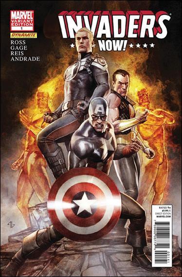 Invaders Now issue 1-C Adi Granov 1:50 Cover