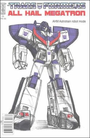 Transformers: All Hail Megatron issue 3-C Guido Guidi Design Cover