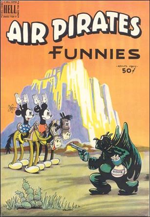 Air Pirates Funnies (1971) Cover Image 2