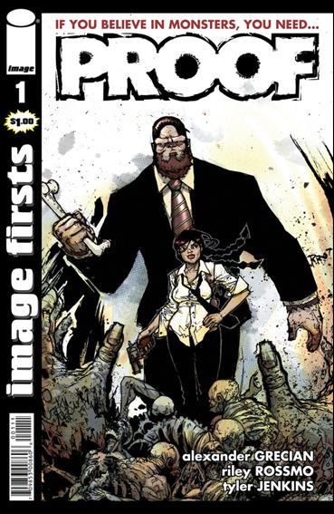 Proof issue 1-B Image Firsts Edition