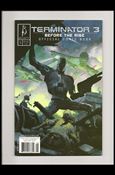 Terminator 3: Before The Rise: Official Comic Book issue 2-B T-100 Cover