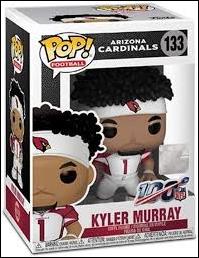 Pop! Football (NFL) figure 133 Kyler Murray 