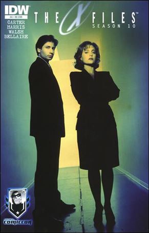 X-Files: Season 10 issue 4-E Montreal ComicCon Cover