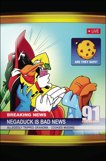 Negaduck issue 4-H Trish Forstner 1:20 Virgin Cover