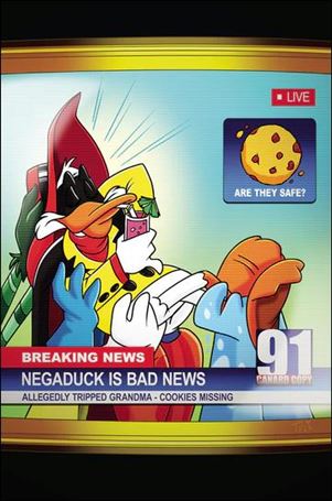 Negaduck issue 4-H Trish Forstner 1:20 Virgin Cover