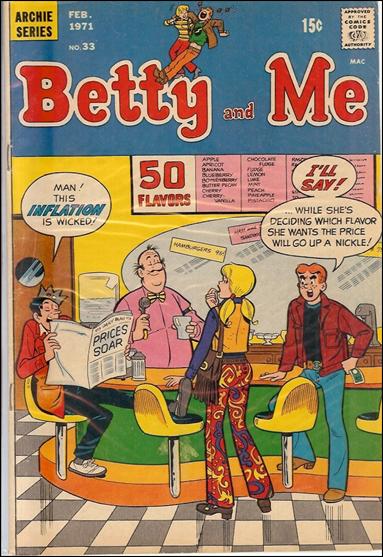 Betty and Me issue 33