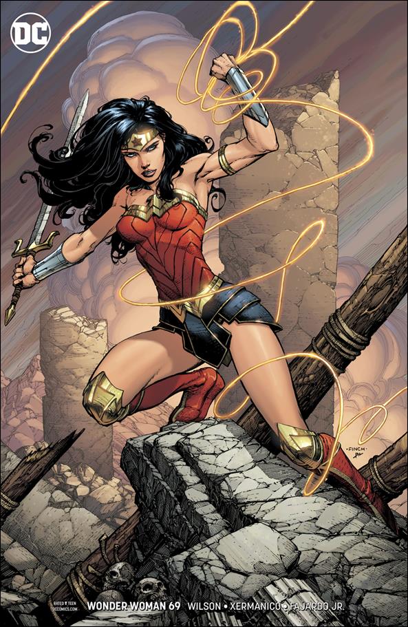 Wonder Woman (2016)  issue 69-B David Finch Cover