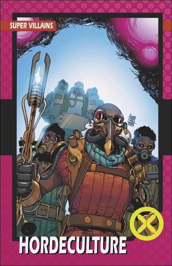 X-Men (2021) issue 23-C Giuseppe Camuncoli Trading Card Cover