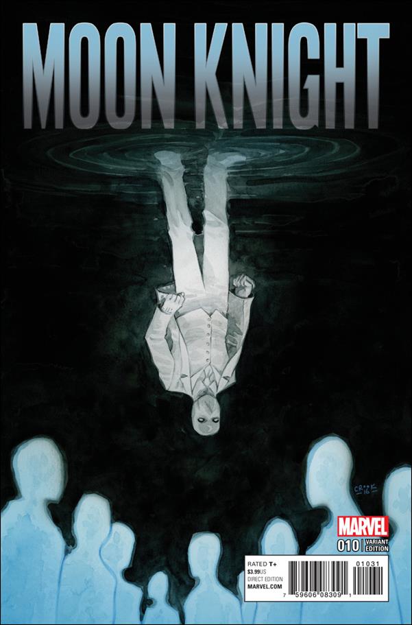 Moon Knight (2016) issue 10-C Tyler Crook Cover