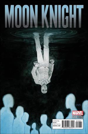 Moon Knight (2016) issue 10-C Tyler Crook Cover