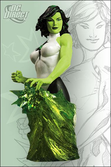 Women of the DC Universe (Series 2) item 8 Jade 1/3000