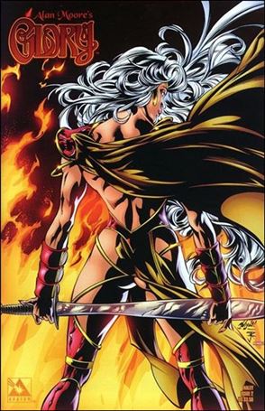 Alan Moore's Glory issue 2-C Matt Haley Cover