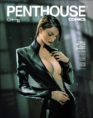 Penthouse Comics (2024) issue 2-F Sozomaika 1:10 Cover