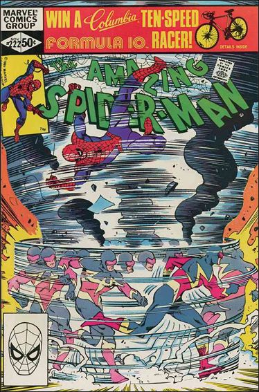 Amazing Spider-Man (1963) issue 222