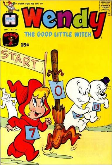 Wendy, the Good Little Witch (1960) issue 56