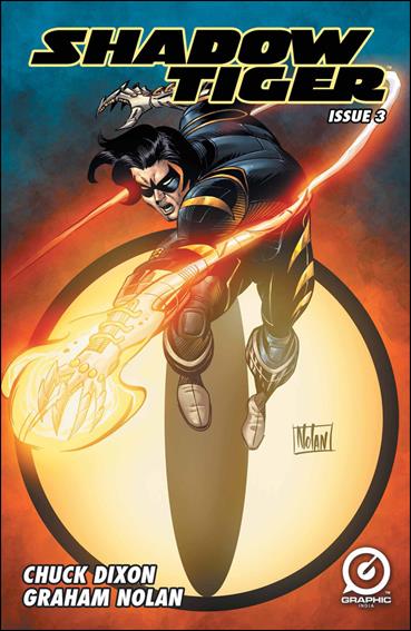 Shadow Tiger issue 3