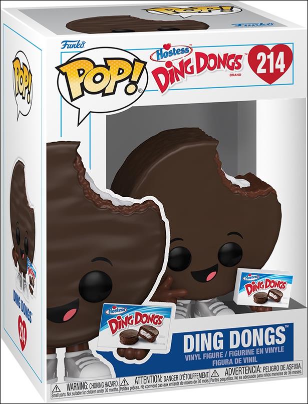 POP! Funko - Foodies figure 214 Ding Dongs