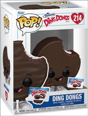 POP! Funko - Foodies figure 214 Ding Dongs
