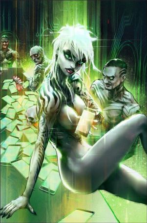 W0rldtr33 issue 10-E Ivan Tao Exclusive Wraparound Cover 1/500