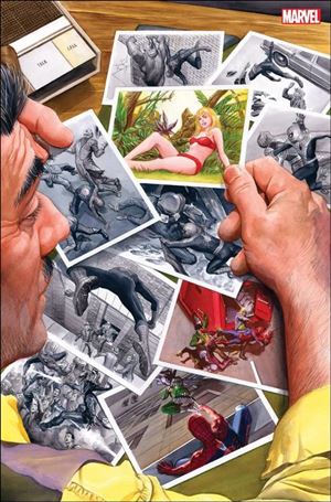 Non-Stop Spider-Man issue 1-L Alex Ross 1:200 Virgin Cover
