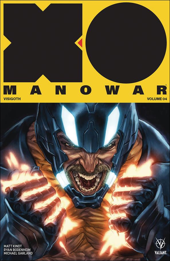 X-O Manowar (2017) issue 4 Visigoth