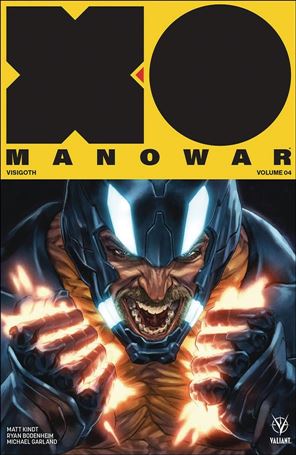 X-O Manowar (2017) issue 4 Visigoth