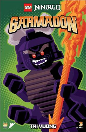 LEGO Ninjago: Garmadon issue 3-C Tom Whalen 1:10 Cover