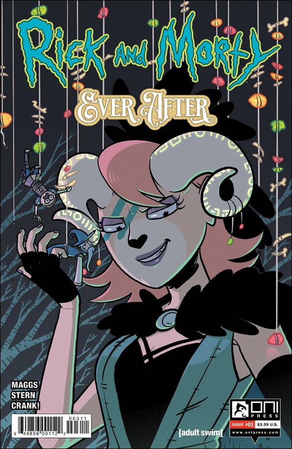 Rick and Morty Ever After issue 3 Sarah Stern Cover