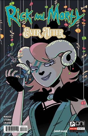 Rick and Morty Ever After issue 3 Sarah Stern Cover