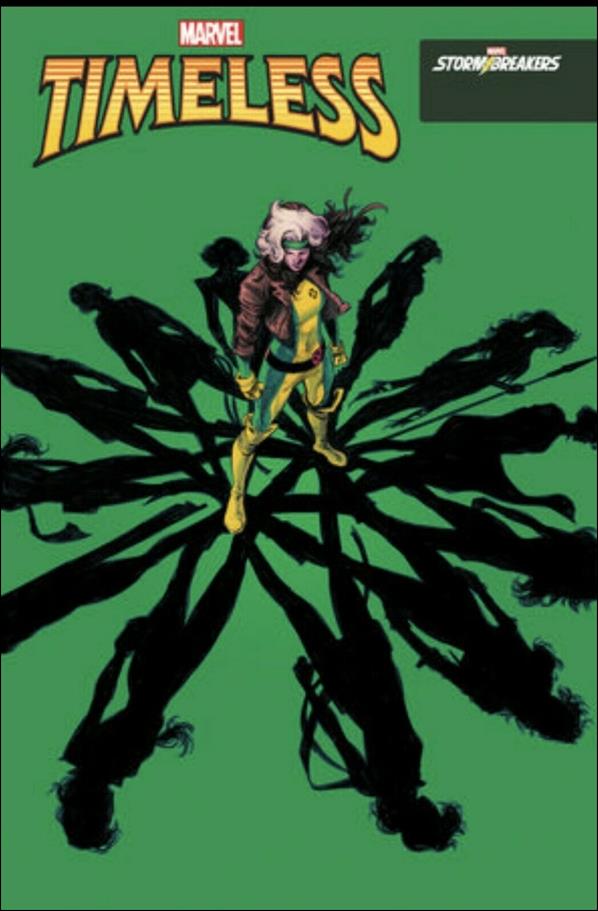 Timeless (2021) issue 1-D Carmen Nunez Carnero Stormbreakers Cover