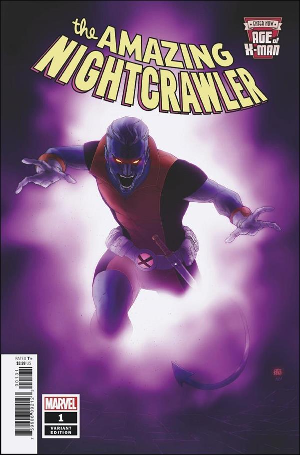 Age of X-Man: The Amazing Nightcrawler issue 1-D Khoi Pham 1:50 Cover