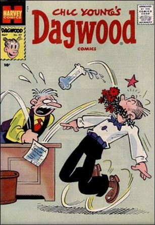 Dagwood Comics issue 89