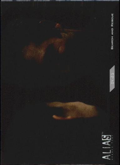 Alias: Season Four (Base Set) card 49 Proposal
