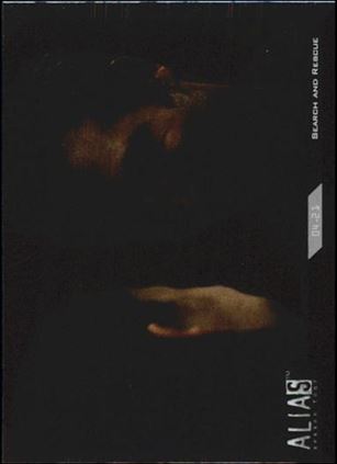 Alias: Season Four (Base Set) card 49 Proposal