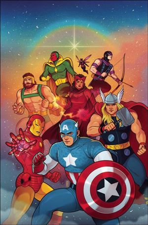 Marvel Tales: Avengers issue 1-B Jen Bartel 1:50 Virgin Cover