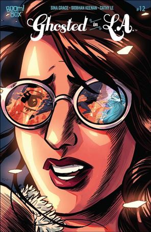 Ghosted in L.A. issue 12-B Sina Grace Cover