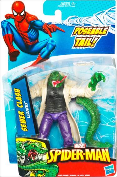 Spider-Man (3 3/4" Action Figures) figure 34 Lizard (Sewer Clash)