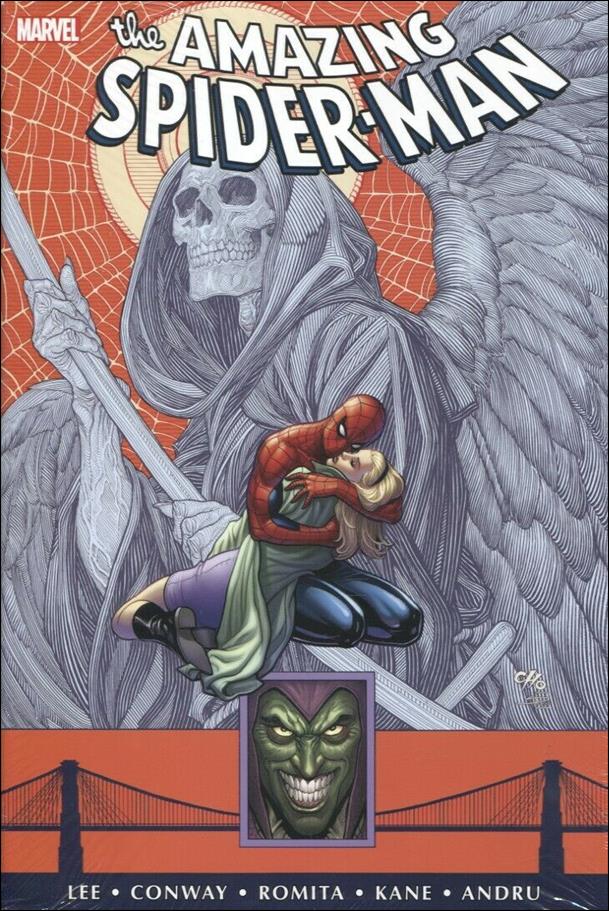 Amazing Spider-Man Omnibus issue 4 Frank Cho Book Market Cover