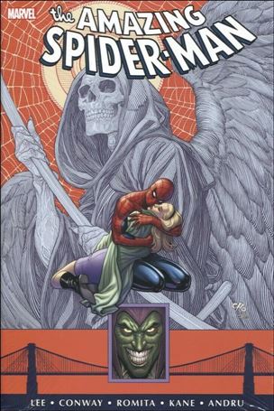Amazing Spider-Man Omnibus issue 4 Frank Cho Book Market Cover