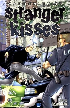 Stranger Kisses issue 1-B Wraparound Cover