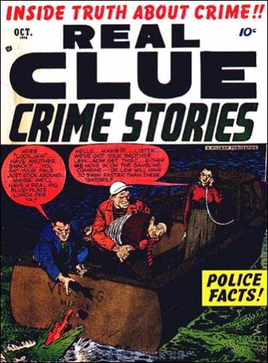 Real Clue Crime Stories (1952) issue 8