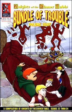 Knights of the Dinner Table: Bundle of Trouble issue 8