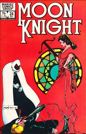 Moon Knight (1980) issue 24
