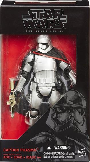 Star Wars: The Black Series (Series 3) figure 06 Captain Phasma