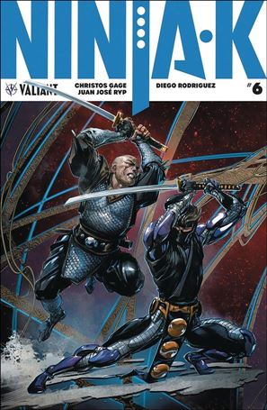 Ninja-K issue 6-C Clayton Crain 1:20 Cover