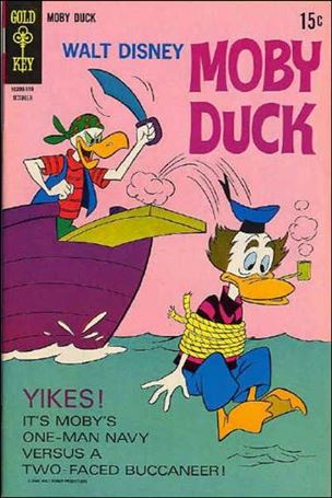 Walt Disney Moby Duck issue 7