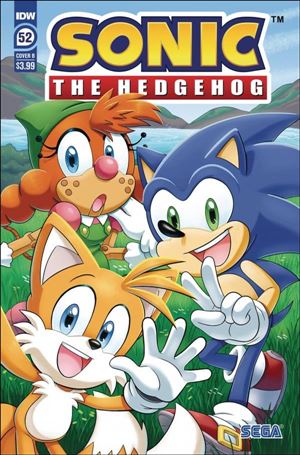 Sonic the Hedgehog (2018) issue 52-B Jennifer Hernandez Cover