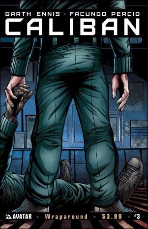 Caliban issue 3-B Wraparound Cover