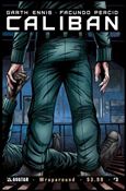 Caliban issue 3-B Wraparound Cover