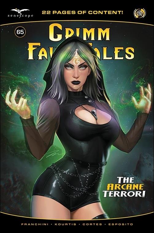 Grimm Fairy Tales (2016) issue 65-D Jorge Meguro Cover